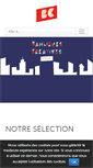 Mobile Screenshot of banlieues-creatives.org